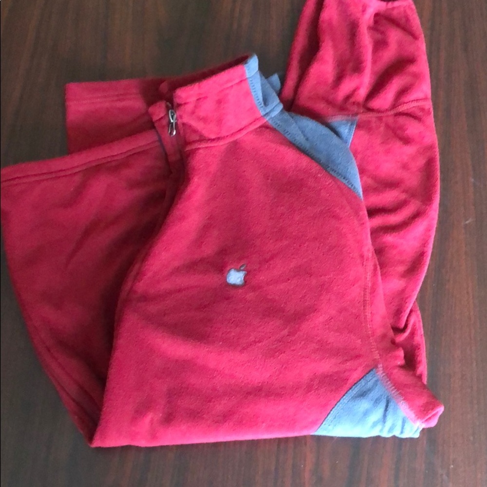 Apple zip up